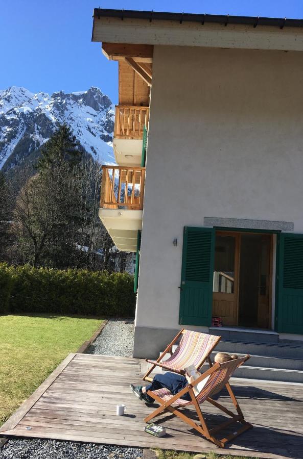Chalet Oryx Chamonix Exteriér fotografie