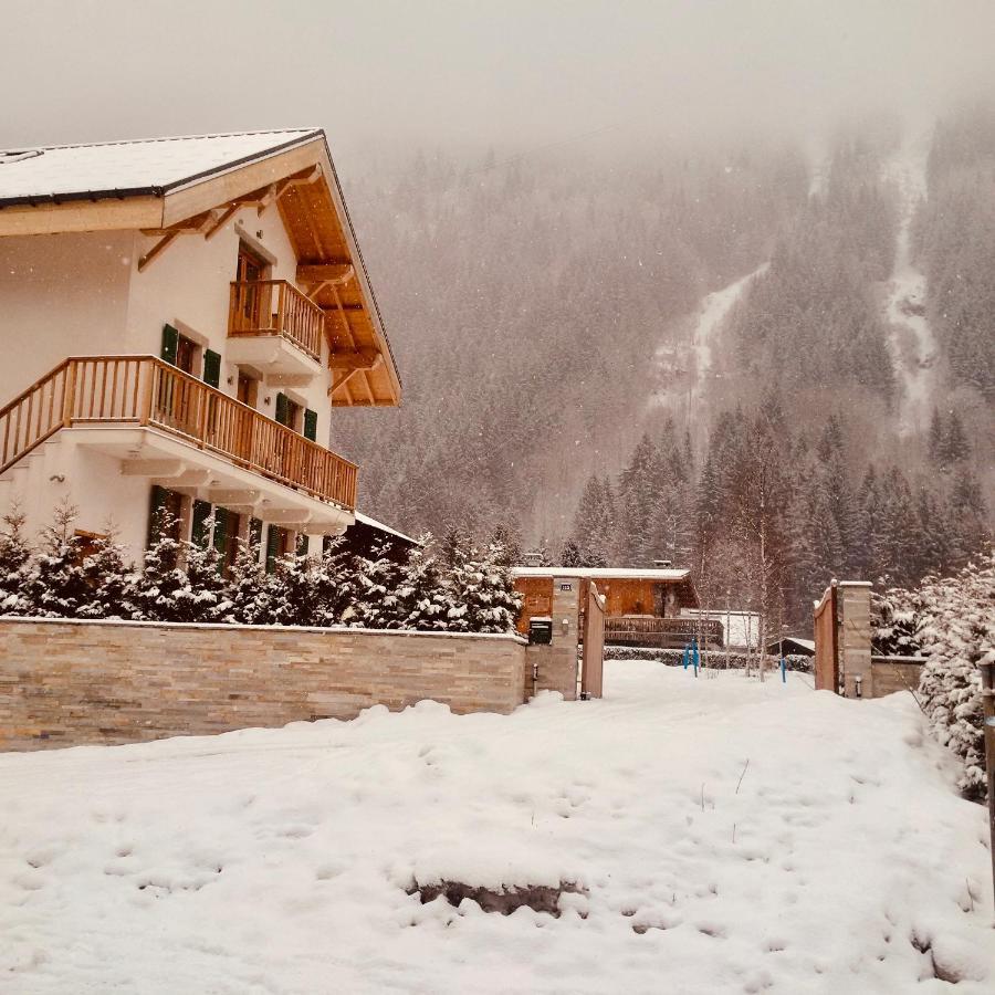 Chalet Oryx Chamonix Exteriér fotografie