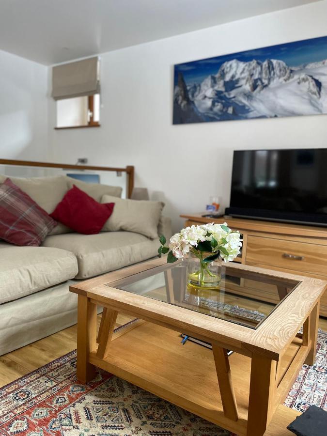 Chalet Oryx Chamonix Exteriér fotografie