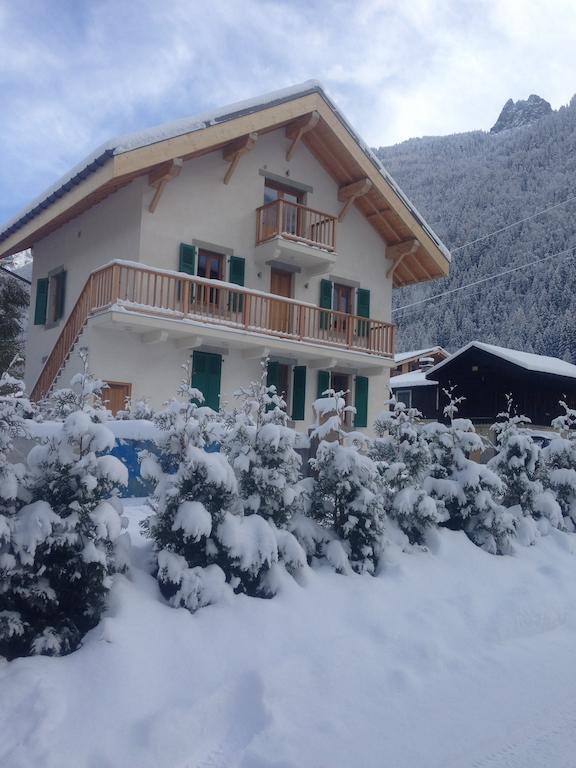 Chalet Oryx Chamonix Exteriér fotografie