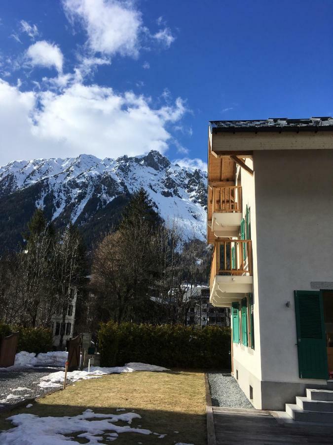 Chalet Oryx Chamonix Exteriér fotografie