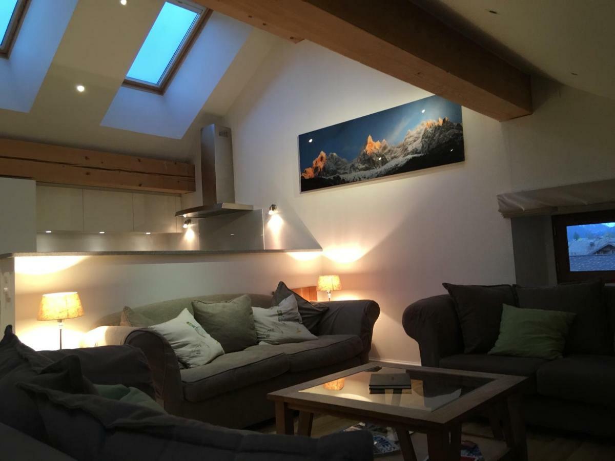 Chalet Oryx Chamonix Exteriér fotografie