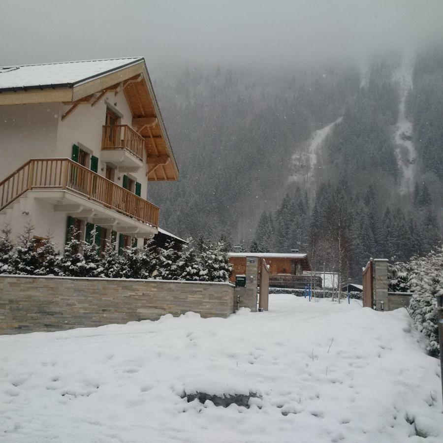Chalet Oryx Chamonix Exteriér fotografie