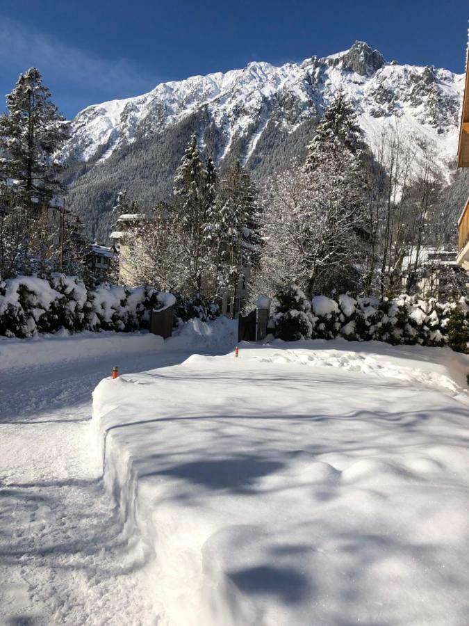 Chalet Oryx Chamonix Exteriér fotografie
