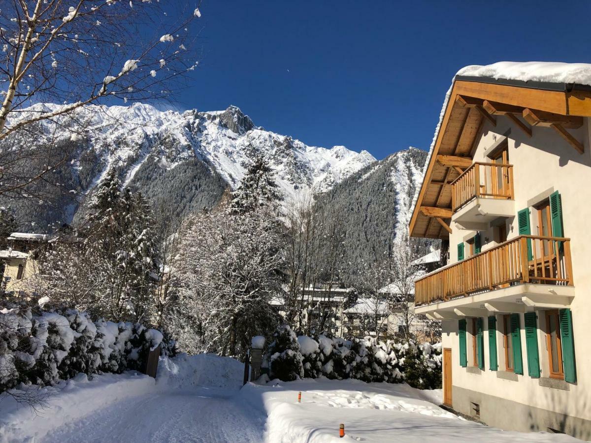 Chalet Oryx Chamonix Exteriér fotografie